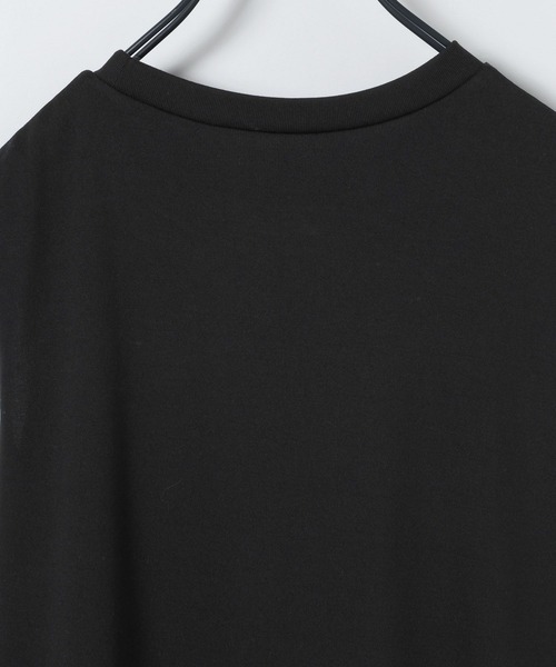 JEANASIS(ジーナシス)の「スムースカットBASIC NS/884420(Tシャツ/カットソー・レディース・ライトブルー/ブラック/グレイッシュベージュ・FREE)」の8枚目の写真