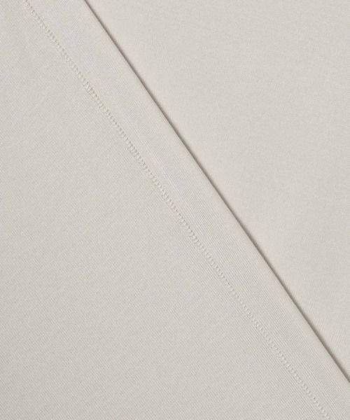 JEANASIS(ジーナシス)の「スムースカットBASIC NS/884420(Tシャツ/カットソー・レディース・ライトブルー/ブラック/グレイッシュベージュ・FREE)」の11枚目の写真