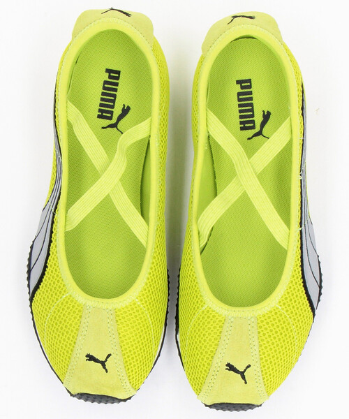 FREAK'S STORE(フリークスストア)の「PUMA/プーマ H-STREET BALLET /ウィメンズ Hストリート バレエ スニーカー(スニーカー・レディース・ブラック/イエロー/ナチュラル・24.0cm/24.5cm/23.5cm)」の4枚目の写真