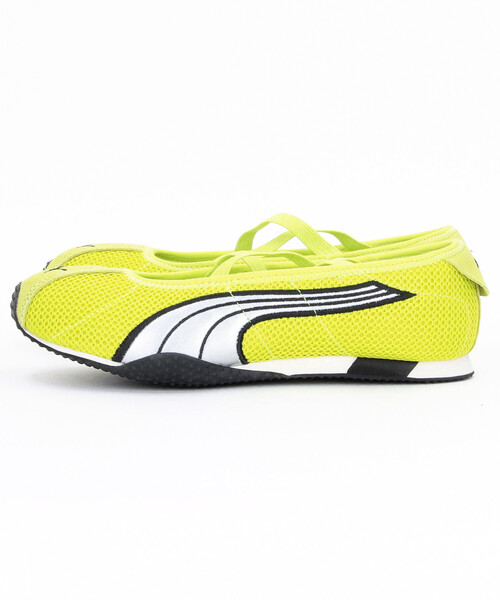FREAK'S STORE(フリークスストア)の「PUMA/プーマ H-STREET BALLET /ウィメンズ Hストリート バレエ スニーカー(スニーカー・レディース・ブラック/イエロー/ナチュラル・24.0cm/24.5cm/23.5cm)」の5枚目の写真