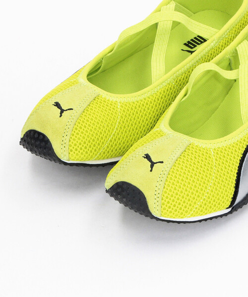 FREAK'S STORE(フリークスストア)の「PUMA/プーマ H-STREET BALLET /ウィメンズ Hストリート バレエ スニーカー(スニーカー・レディース・ブラック/イエロー/ナチュラル・24.0cm/24.5cm/23.5cm)」の6枚目の写真