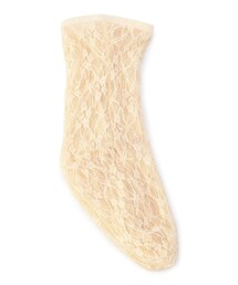 SIMONE WILD（シモーネワイルド）の「SIMONE WILD Ankle Socks レースソックス（ソックス/靴下）」