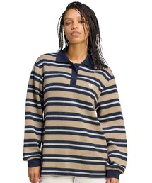 adidas STRIPE KNITTED POLO / アディダス ストライプ ニット ポロ