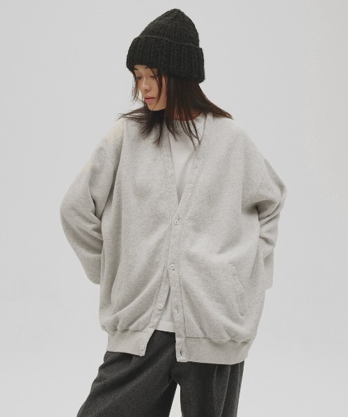 Cotton Brushed Cardigan（カーディガン/ボレロ）｜TODAYFUL（トゥデイ