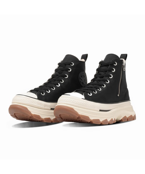 CONVERSE(コンバース)の「CONVERSE ALL STAR TREKWAVE NL Z HI(コンバース オールスター トレックウエーブ NL Z HI)(スニーカー・メンズ・ブラック・26.5cm/27cm/27.5cm/28cm/29cm/23.5cm/24cm/24.5cm/25cm/25.5cm/26cm/23cm)」の1枚目の写真