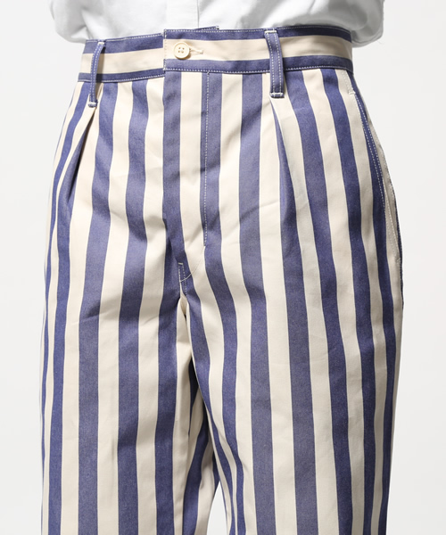 scye トラウザーズ 別注】＜SCYE BASICS for UNITED ARROWS GOLF＞ テーパード