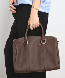 SKIN | 【SKIN/スキン】Leather Boston bag(ボストンバッグ)