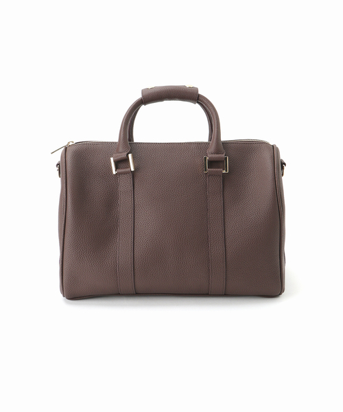 SKIN(スキン)の「【SKIN/スキン】Leather Boston bag(ボストンバッグ・レディース・ブラウン・FREE)」の13枚目の写真