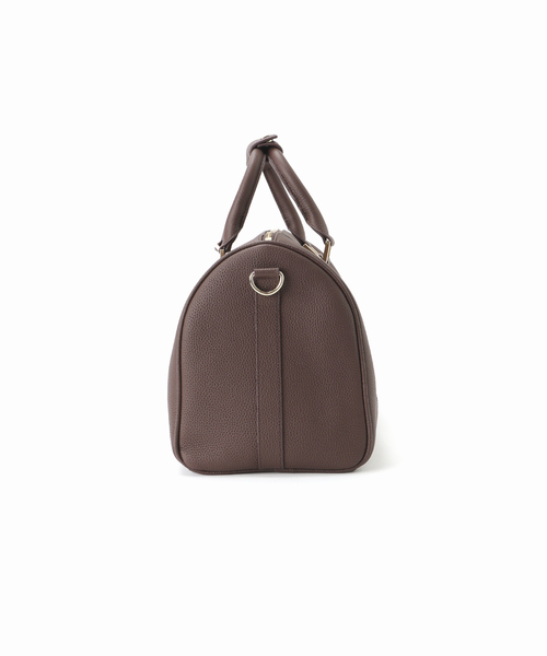 SKIN(スキン)の「【SKIN/スキン】Leather Boston bag(ボストンバッグ・レディース・ブラウン・FREE)」の14枚目の写真