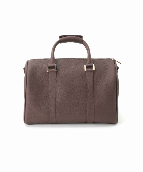 SKIN(スキン)の「【SKIN/スキン】Leather Boston bag(ボストンバッグ・レディース・ブラウン・FREE)」の15枚目の写真