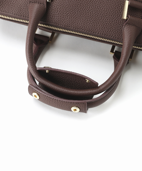 SKIN(スキン)の「【SKIN/スキン】Leather Boston bag(ボストンバッグ・レディース・ブラウン・FREE)」の17枚目の写真