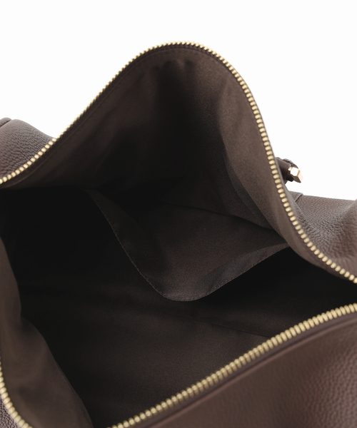 SKIN(スキン)の「【SKIN/スキン】Leather Boston bag(ボストンバッグ・レディース・ブラウン・FREE)」の19枚目の写真