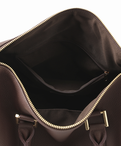 SKIN(スキン)の「【SKIN/スキン】Leather Boston bag(ボストンバッグ・レディース・ブラウン・FREE)」の20枚目の写真