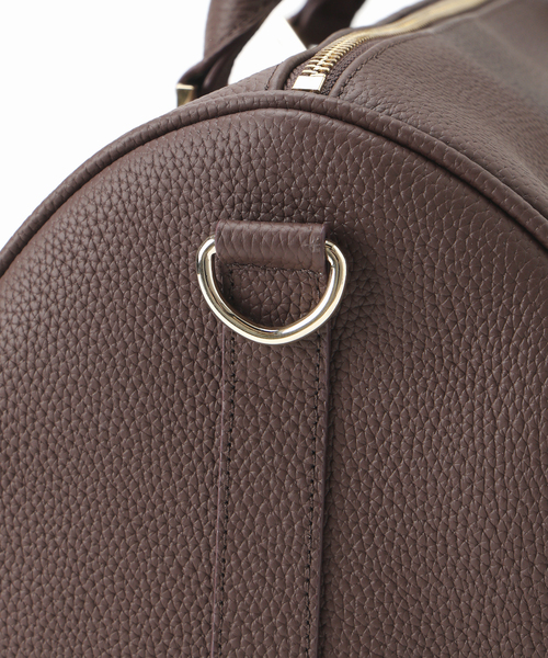 SKIN(スキン)の「【SKIN/スキン】Leather Boston bag(ボストンバッグ・レディース・ブラウン・FREE)」の21枚目の写真