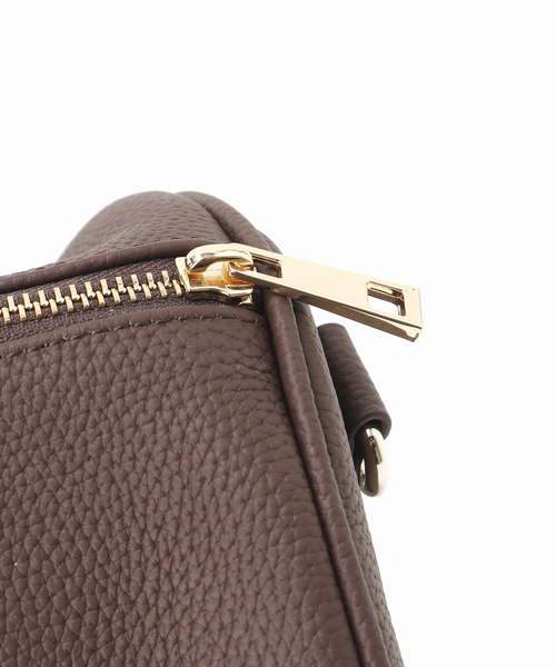 SKIN(スキン)の「【SKIN/スキン】Leather Boston bag(ボストンバッグ・レディース・ブラウン・FREE)」の22枚目の写真