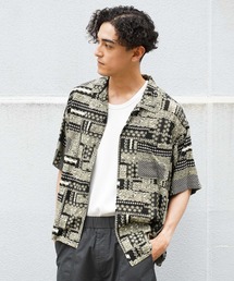 リラックスレーヨンアソートシャツ