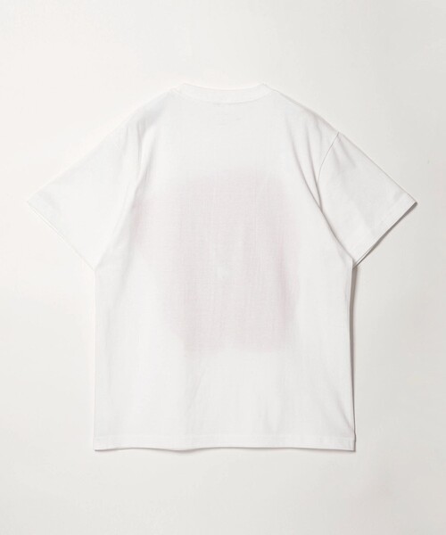6(ロク)の「【別注】<Are You Different for 6>TWO PEOPLE RED/Tシャツ(Tシャツ/カットソー・レディース・ホワイト・XL/M)」の2枚目の写真