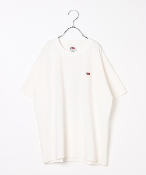 FRUIT OF THE LOOM（フルーツオブザルーム）の「【FRUIT OF THE LOOM / BAYFLOW】グラフィックT(KIDS)（Tシャツ/カットソー・キッズ・ホワイト/レッド/イエロー・130cm/150cm/140cm）」の7枚目の写真