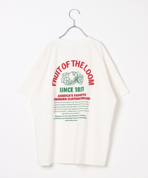 FRUIT OF THE LOOM（フルーツオブザルーム）の「【FRUIT OF THE LOOM / BAYFLOW】グラフィックT(KIDS)（Tシャツ/カットソー・キッズ・ホワイト/レッド/イエロー・130cm/150cm/140cm）」の8枚目の写真