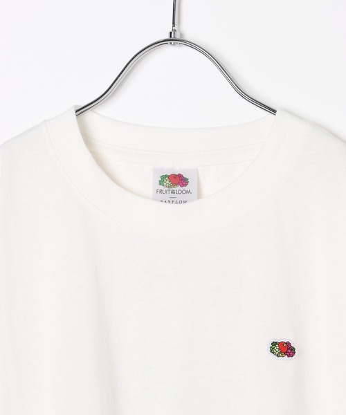 FRUIT OF THE LOOM（フルーツオブザルーム）の「【FRUIT OF THE LOOM / BAYFLOW】グラフィックT(KIDS)（Tシャツ/カットソー・キッズ・ホワイト/レッド/イエロー・130cm/150cm/140cm）」の9枚目の写真