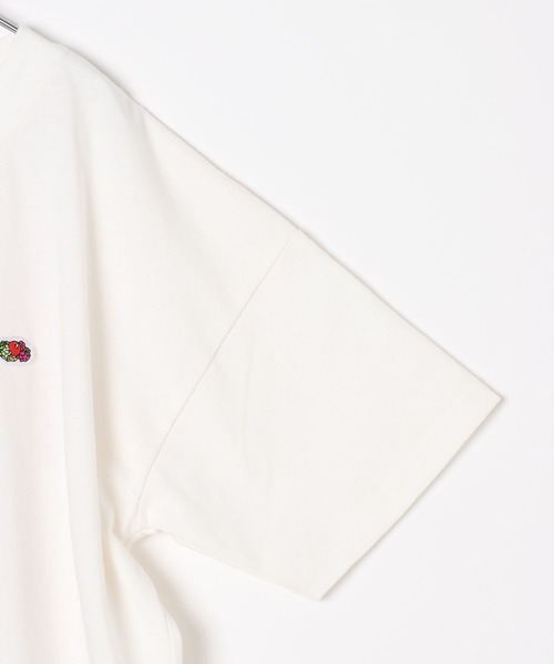 FRUIT OF THE LOOM（フルーツオブザルーム）の「【FRUIT OF THE LOOM / BAYFLOW】グラフィックT(KIDS)（Tシャツ/カットソー・キッズ・ホワイト/レッド/イエロー・130cm/150cm/140cm）」の10枚目の写真
