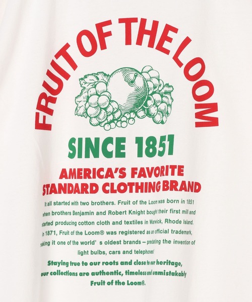 FRUIT OF THE LOOM（フルーツオブザルーム）の「【FRUIT OF THE LOOM / BAYFLOW】グラフィックT(KIDS)（Tシャツ/カットソー・キッズ・ホワイト/レッド/イエロー・130cm/150cm/140cm）」の14枚目の写真