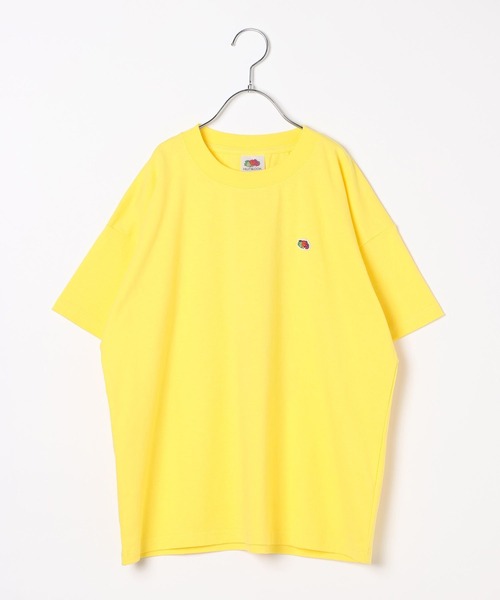 FRUIT OF THE LOOM（フルーツオブザルーム）の「【FRUIT OF THE LOOM / BAYFLOW】グラフィックT(KIDS)（Tシャツ/カットソー・キッズ・ホワイト/レッド/イエロー・130cm/150cm/140cm）」の19枚目の写真