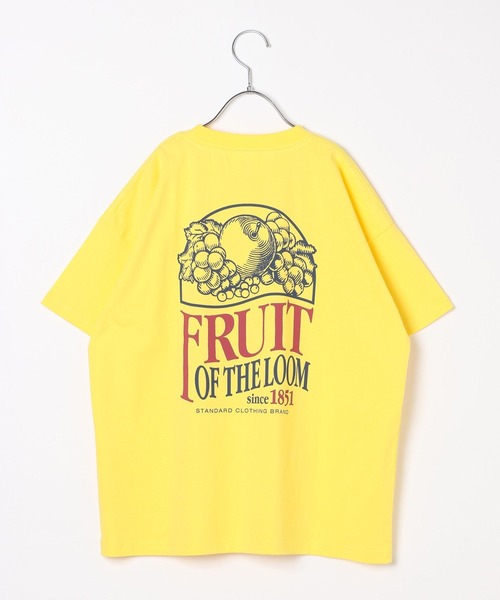 FRUIT OF THE LOOM（フルーツオブザルーム）の「【FRUIT OF THE LOOM / BAYFLOW】グラフィックT(KIDS)（Tシャツ/カットソー・キッズ・ホワイト/レッド/イエロー・130cm/150cm/140cm）」の20枚目の写真