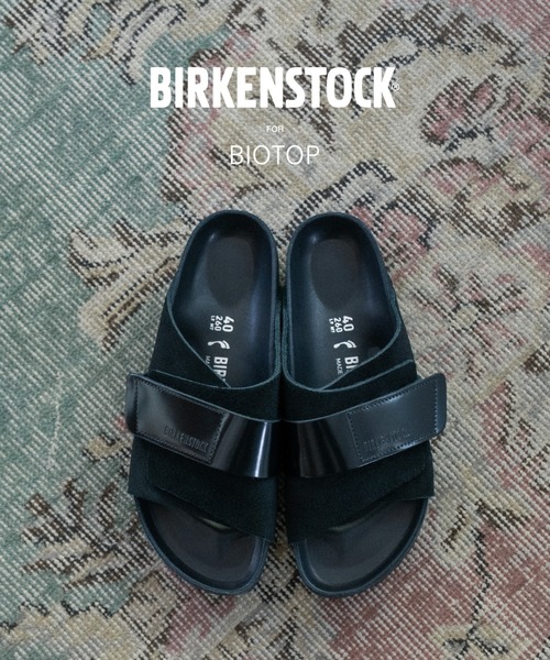 MEN【BIRKENSTOCK for BIOTOP】 KYOTO EXQ LEVE/LENA HS BLACK