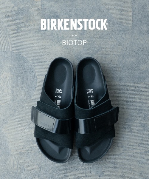 MEN【BIRKENSTOCK for BIOTOP】 KYOTO EXQ LEVE/LENA HS BLACK