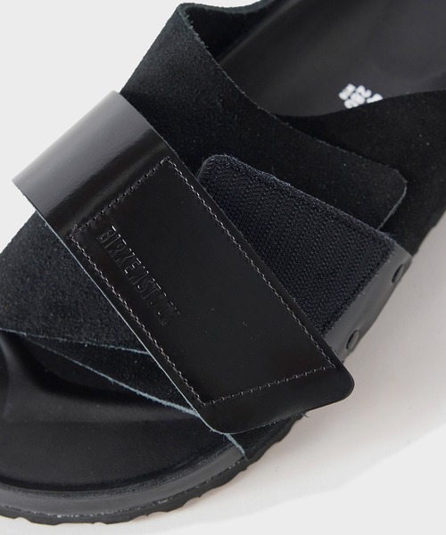 BIRKENSTOCK(ビルケンシュトック)の「MEN【BIRKENSTOCK for BIOTOP】 KYOTO EXQ LEVE/LENA HS BLACK(サンダル・メンズ・ブラック・40/44/43/42/41/39)」の4枚目の写真