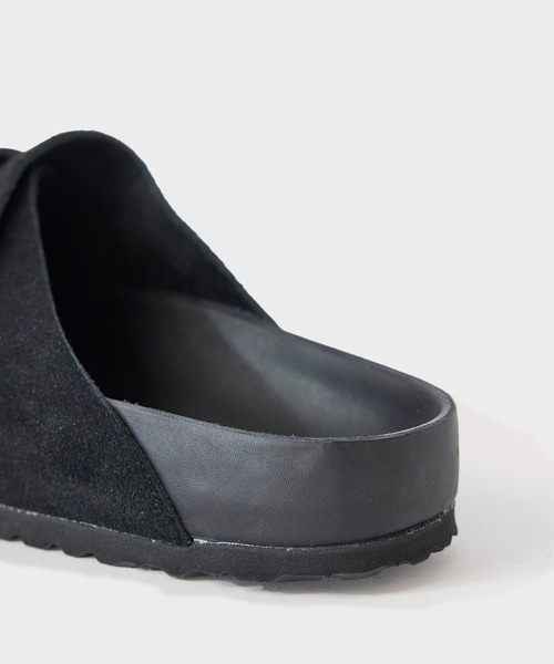 BIRKENSTOCK(ビルケンシュトック)の「MEN【BIRKENSTOCK for BIOTOP】 KYOTO EXQ LEVE/LENA HS BLACK(サンダル・メンズ・ブラック・40/44/43/42/41/39)」の5枚目の写真