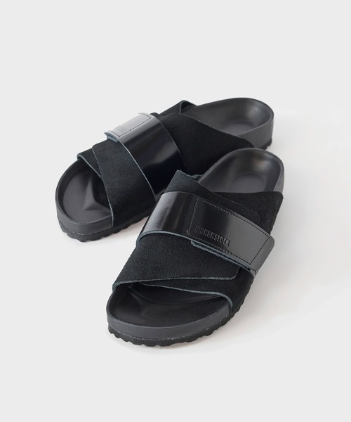 BIRKENSTOCK(ビルケンシュトック)の「MEN【BIRKENSTOCK for BIOTOP】 KYOTO EXQ LEVE/LENA HS BLACK(サンダル・メンズ・ブラック・40/44/43/42/41/39)」の6枚目の写真