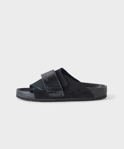 BIRKENSTOCK(ビルケンシュトック)の「MEN【BIRKENSTOCK for BIOTOP】 KYOTO EXQ LEVE/LENA HS BLACK(サンダル・メンズ・ブラック・40/44/43/42/41/39)」の7枚目の写真