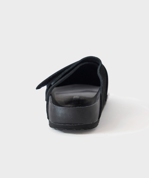 BIRKENSTOCK(ビルケンシュトック)の「MEN【BIRKENSTOCK for BIOTOP】 KYOTO EXQ LEVE/LENA HS BLACK(サンダル・メンズ・ブラック・40/44/43/42/41/39)」の8枚目の写真