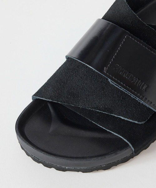 BIRKENSTOCK(ビルケンシュトック)の「MEN【BIRKENSTOCK for BIOTOP】 KYOTO EXQ LEVE/LENA HS BLACK(サンダル・メンズ・ブラック・40/44/43/42/41/39)」の9枚目の写真