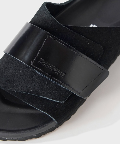 BIRKENSTOCK(ビルケンシュトック)の「MEN【BIRKENSTOCK for BIOTOP】 KYOTO EXQ LEVE/LENA HS BLACK(サンダル・メンズ・ブラック・40/44/43/42/41/39)」の10枚目の写真