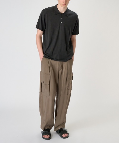 BIRKENSTOCK(ビルケンシュトック)の「MEN【BIRKENSTOCK for BIOTOP】 KYOTO EXQ LEVE/LENA HS BLACK(サンダル・メンズ・ブラック・40/44/43/42/41/39)」の12枚目の写真