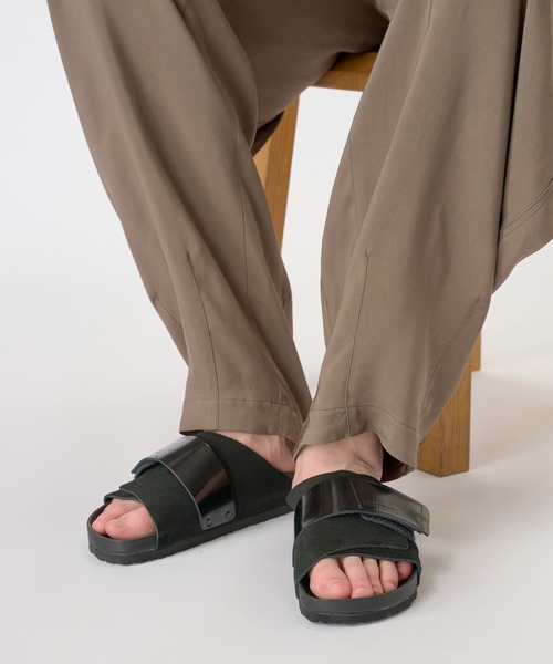BIRKENSTOCK(ビルケンシュトック)の「MEN【BIRKENSTOCK for BIOTOP】 KYOTO EXQ LEVE/LENA HS BLACK(サンダル・メンズ・ブラック・40/44/43/42/41/39)」の15枚目の写真