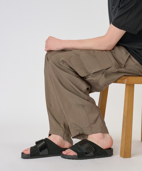 BIRKENSTOCK(ビルケンシュトック)の「MEN【BIRKENSTOCK for BIOTOP】 KYOTO EXQ LEVE/LENA HS BLACK(サンダル・メンズ・ブラック・40/44/43/42/41/39)」の16枚目の写真