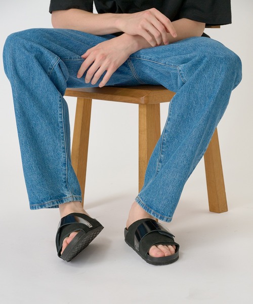 BIRKENSTOCK(ビルケンシュトック)の「MEN【BIRKENSTOCK for BIOTOP】 KYOTO EXQ LEVE/LENA HS BLACK(サンダル・メンズ・ブラック・40/44/43/42/41/39)」の21枚目の写真