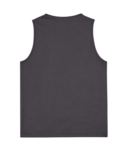 AKECII(アケシ)の「ボルコフヘンリーネックスリーブレス_チャコール(Tシャツ/カットソー・メンズ・その他・ONE SIZE)」の6枚目の写真