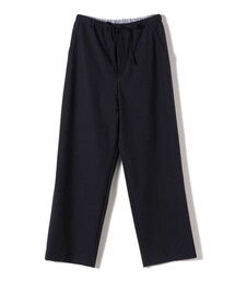 SHIPS Primary Navy Label:〈手洗い可能〉サマー ウール イージー パンツ