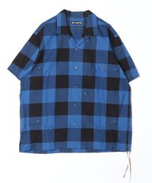 mastermind JAPAN（マスターマインド）の「BLOCK CHECK SS SHIRT（シャツ/ブラウス）」
