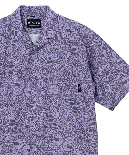 TM DEAD MONSTER NEW SS принт‑футболка DRY SHIRTS
