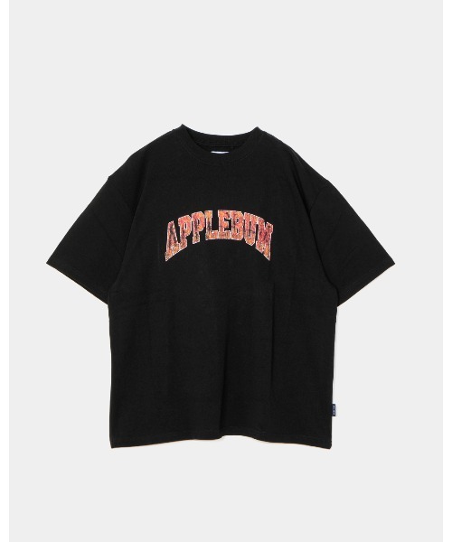 APPLEBUM(アップルバム)の「Vintage logo T-shirt(Tシャツ/カットソー・メンズ・ブラック・XX-LARGE/X-LARGE/LARGE/MEDIUM)」の1枚目の写真