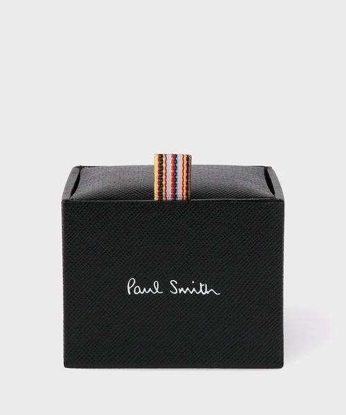 Paul Smith(ポールスミス)の「“Shadow Stripe Shell” タイバー【260903 250】(ネクタイピン・メンズ・シルバー・FREE)」の2枚目の写真