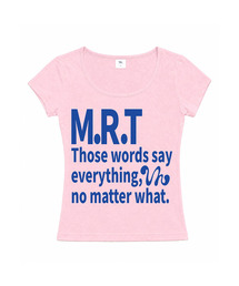 VENHIT（ベンヒット）の「MRT ビビッドUネックスリムフィット半袖Tシャツ（Tシャツ/カットソー）」