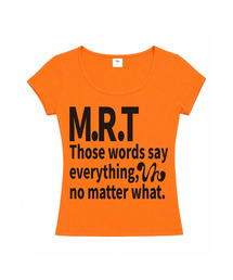 VENHIT（ベンヒット）の「MRT ビビッドUネックスリムフィット半袖Tシャツ（Tシャツ/カットソー）」