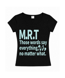 VENHIT（ベンヒット）の「MRT ビビッドUネックスリムフィット半袖Tシャツ（Tシャツ/カットソー）」